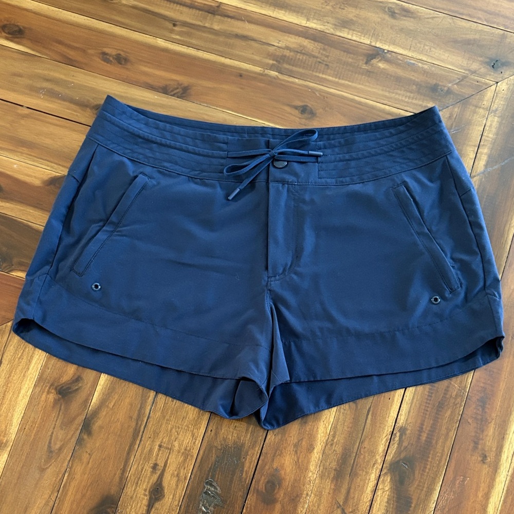 Athleta Blue Hudson Boardshort